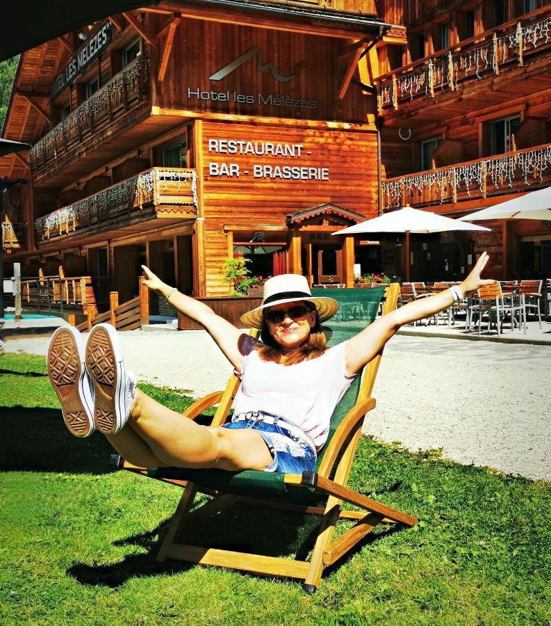 Hotel Les Melezes Les Deux Alpes Exterior foto